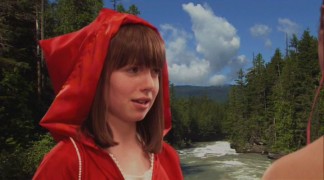 Кадр з фільму Червона Шапочка