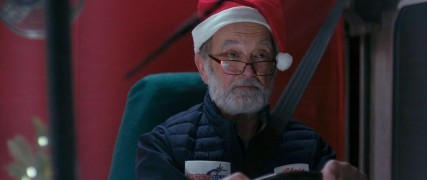 Кадр з фільму Різдвяне пограбування