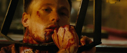 Кадр з фільму Солом'яні пси