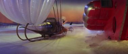 Кадр з фільму Барбарелла