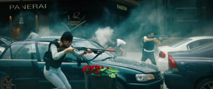 Кадр з фільму Перехресний вогонь