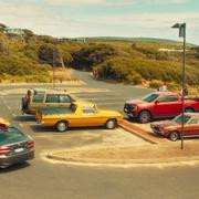 Кадр з фільму Серфер