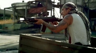 Кадр з фільму Операція "Відплата"