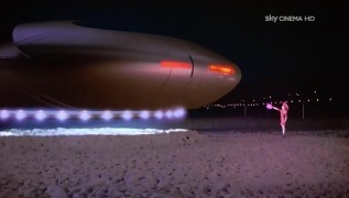 Кадр з фільму Моя мачуха іншопланетянка