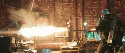 Кадр з фільму Вовча бригада