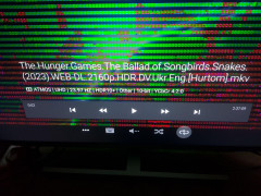 Кадр з фільму Голодні ігри: Балада про співочих пташок і змій