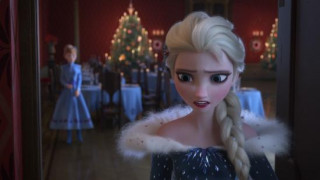 Кадр з фільму Крижане серце: Різдво з Олафом