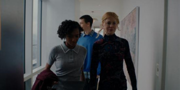 Кадр з фільму Маленька