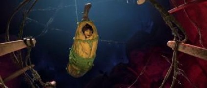 Кадр з фільму Сімейка Крудсів: Нова ера