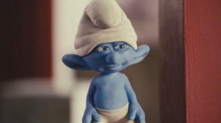 Кадр з фільму Смурфики