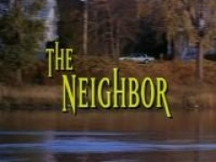 Кадр з фільму Сусід