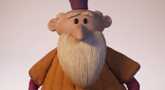 Кадр з фільму Чарівна пригода Да Вінчі