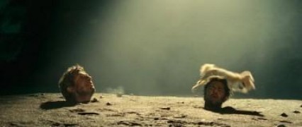 Кадр з фільму Джунглі: у пошуках Марсупіламі