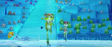 Кадр з фільму Жаб'яче королівство. Таємниця кришталевої жаби