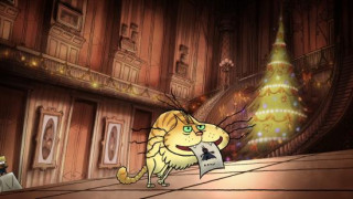 Кадр з фільму Різдво малого Бетмена