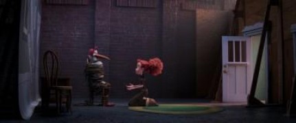 Кадр з фільму Лелеки