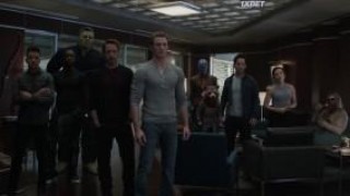 Кадр з фільму Месники: Завершення