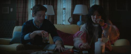 Кадр з фільму Батьківство