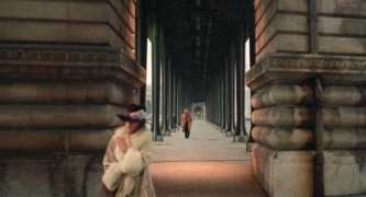 Кадр з фільму Останнє танго в Парижі