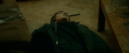 Кадр з фільму Зелена кімната