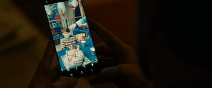 Кадр з фільму Мій син