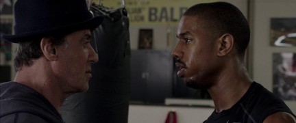 Кадр з фільму Крід: Спадок Роккі Бальбоа