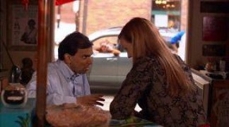 Кадр з фільму Ти мені, я тобі