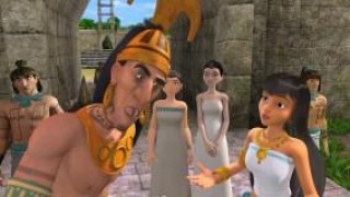 Кадр з фільму Пригоди Квака