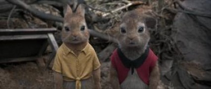 Кадр з фільму Кролик Петрик