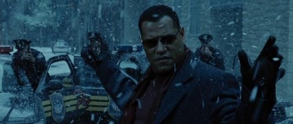 Кадр з фільму Напад на 13-у дільницю