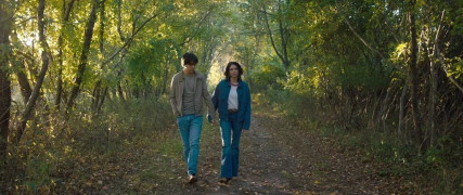 Кадр з фільму Що приводить мене до тебе