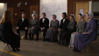 Кадр з фільму Прощення амішів