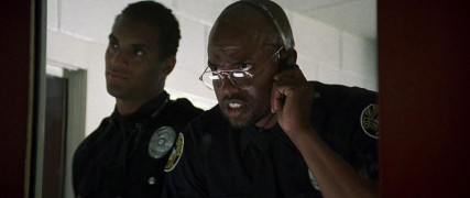 Кадр з фільму Вибух