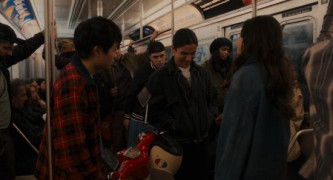 Кадр з фільму Карате Кід: Легенди