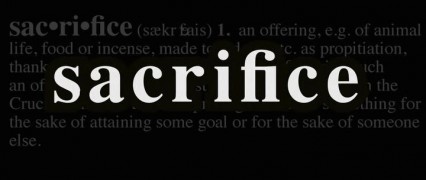 Кадр з фільму Жертвоприношення