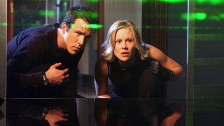 Кадр з фільму Захист від дурня