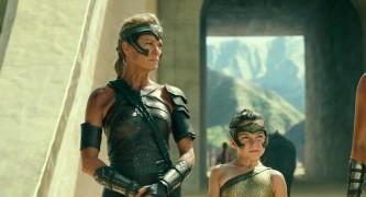 Кадр з фільму Диво-жінка 1984