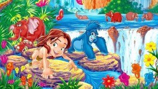 Кадр з фільму Тарзан 2