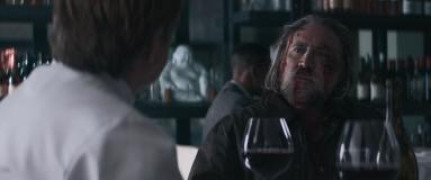 Кадр з фільму Свиня