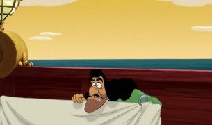 Кадр з фільму Пітер Пен 2: Повернення до Небувалії