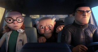 Кадр з фільму Єті