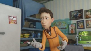 Кадр з фільму Супергерої