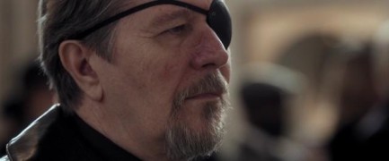 Кадр з фільму Кур'єр