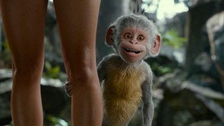 Кадр з фільму Дора і загублене місто