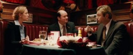 Кадр з фільму Дякую вам за паління