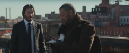 Кадр з фільму Джон Вік 2