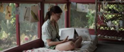 Кадр з фільму Там, де співають раки