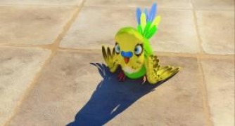 Кадр з фільму Пташиний ульот