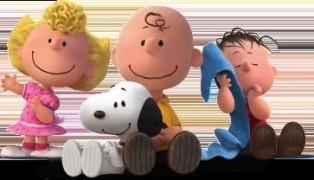 Кадр з фільму Снупі та Чарлі Браун: Дрібнота у кіно