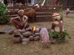 Кадр з фільму Плем'я Кріппендорфа